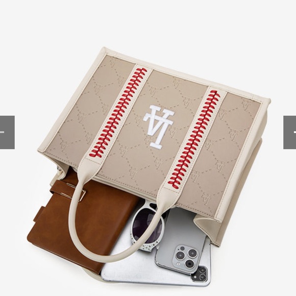 MLB LOS ANGELES DODGERS TOTE BAG - Picture 2 of 5